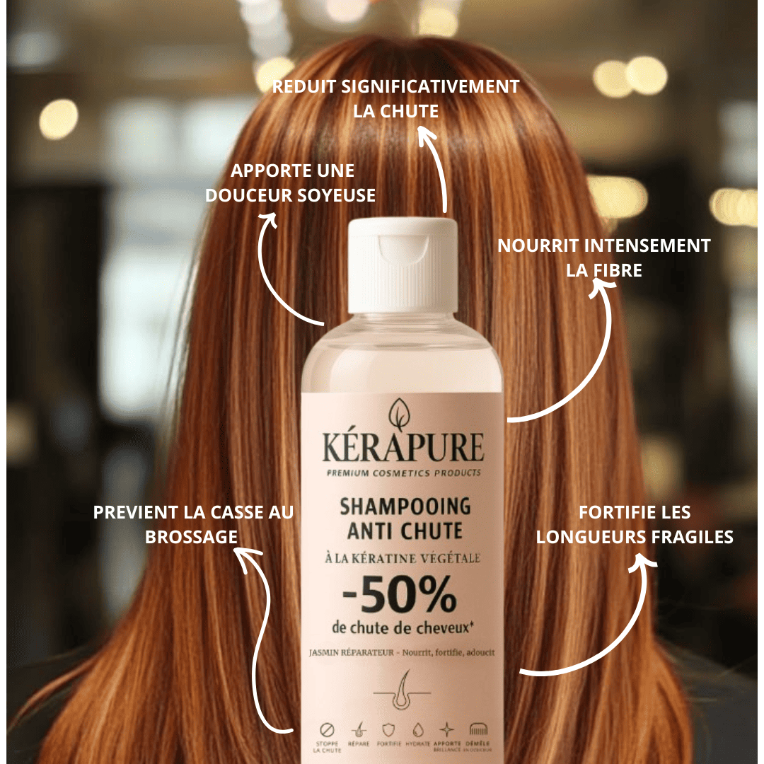 Shampooing anti chute | JASMIN RÉPARATEUR – nourrit, fortifie, adoucit