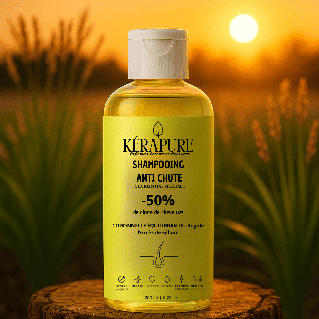 Shampooing anti chute | CITRONNELLE ÉQUILIBRANTE – régule l’excès de sébum