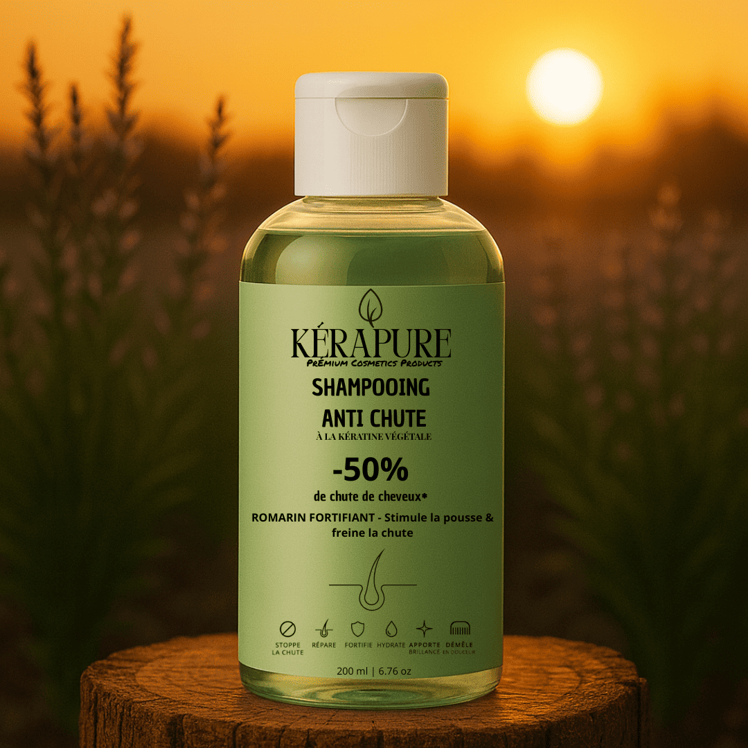 Shampooing anti chute | ROMARIN FORTIFIANT – stimule la pousse & freine la chute