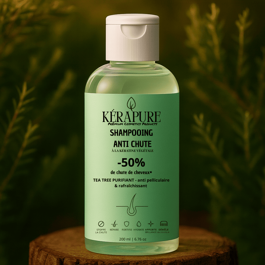 Shampooing anti chute | TEA TREE PURIFIANT – anti-pelliculaire & rafraîchissant