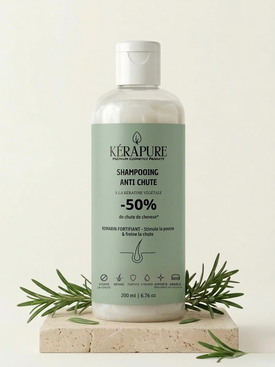 Shampooing double action au romarin