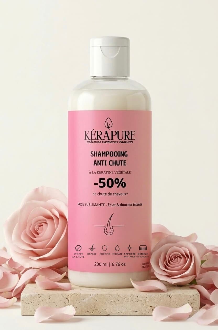 Shampooing anti chute rose sublimante