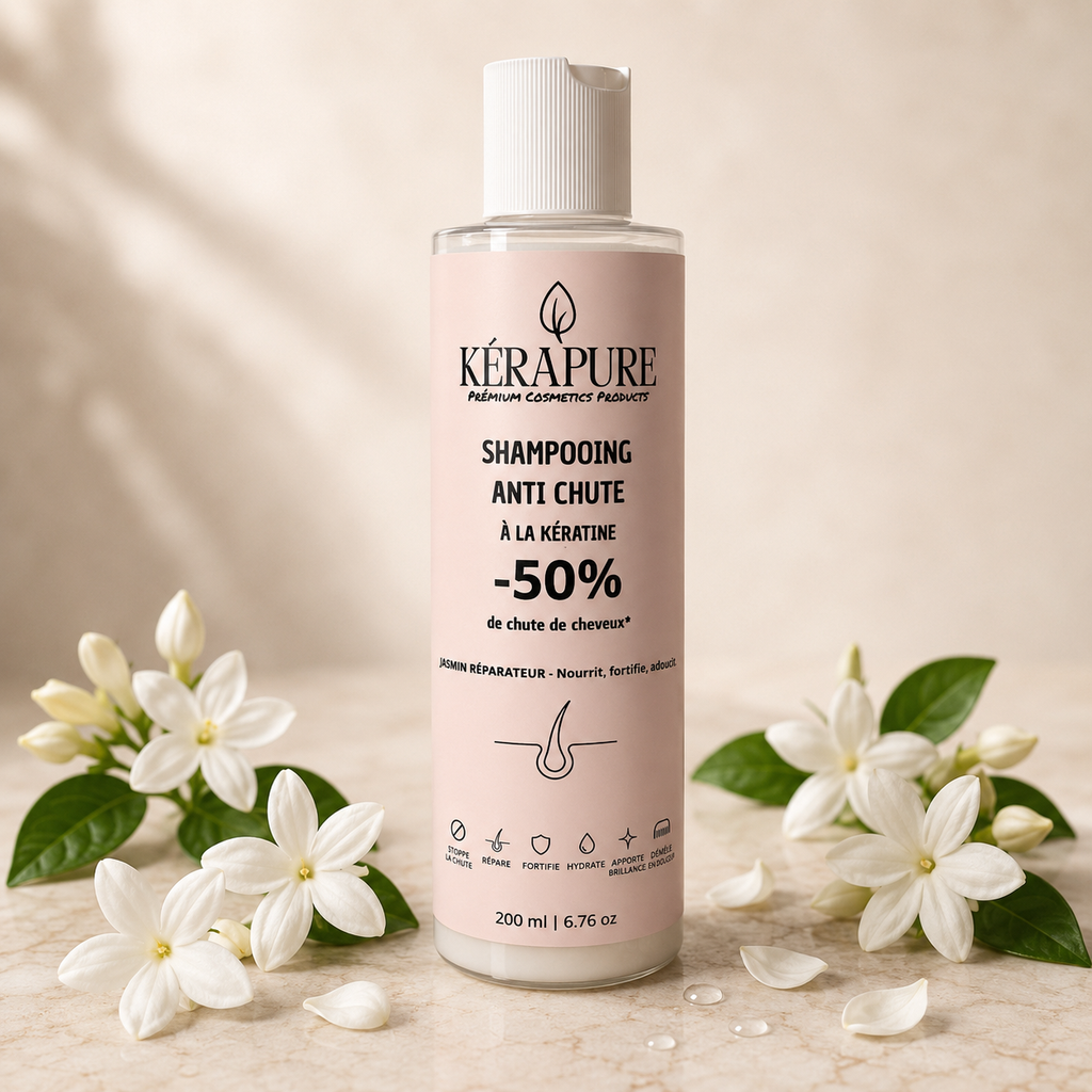 Shampooing anti chute triple action jasmin