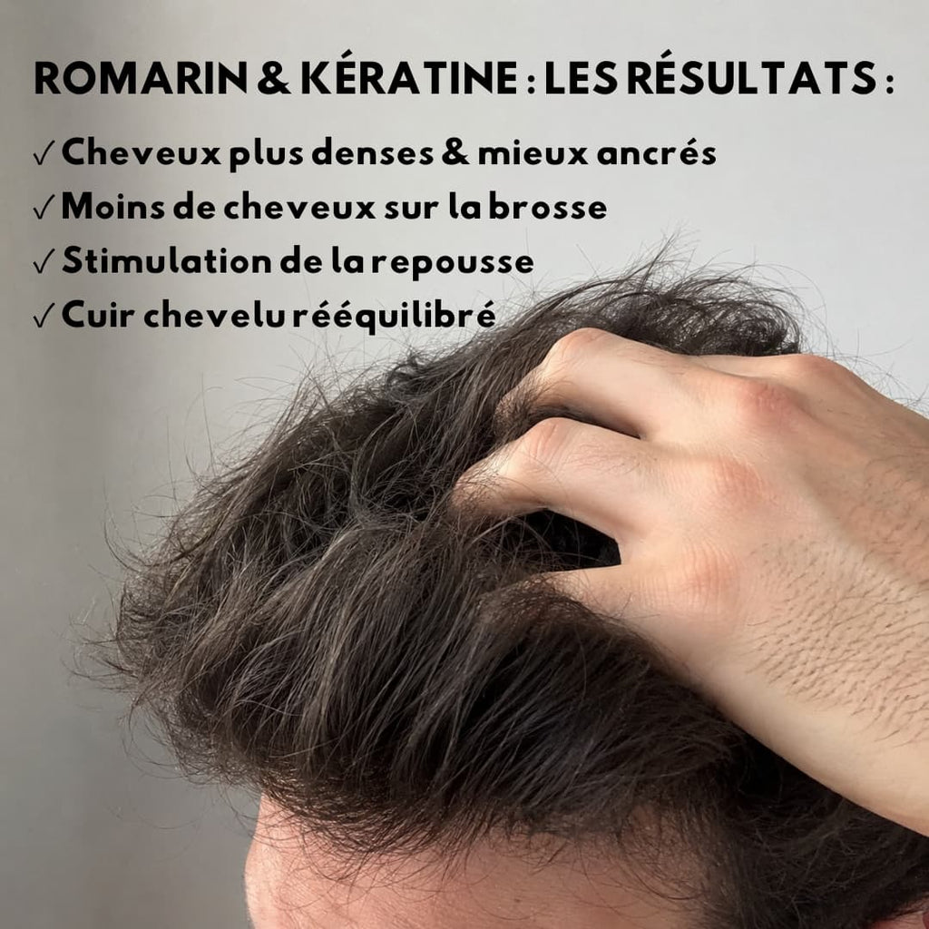 Shampooing double action au romarin