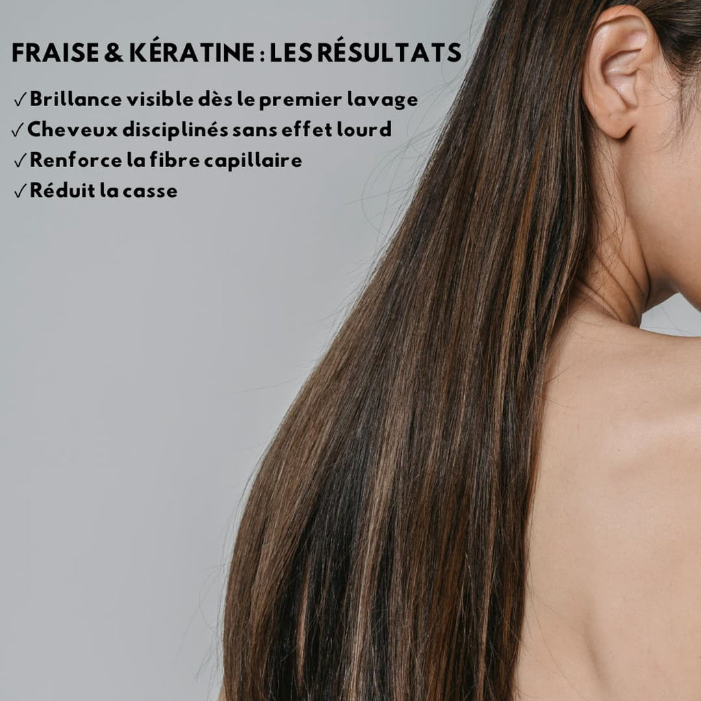 Shampooing anti chute fraise gourmande