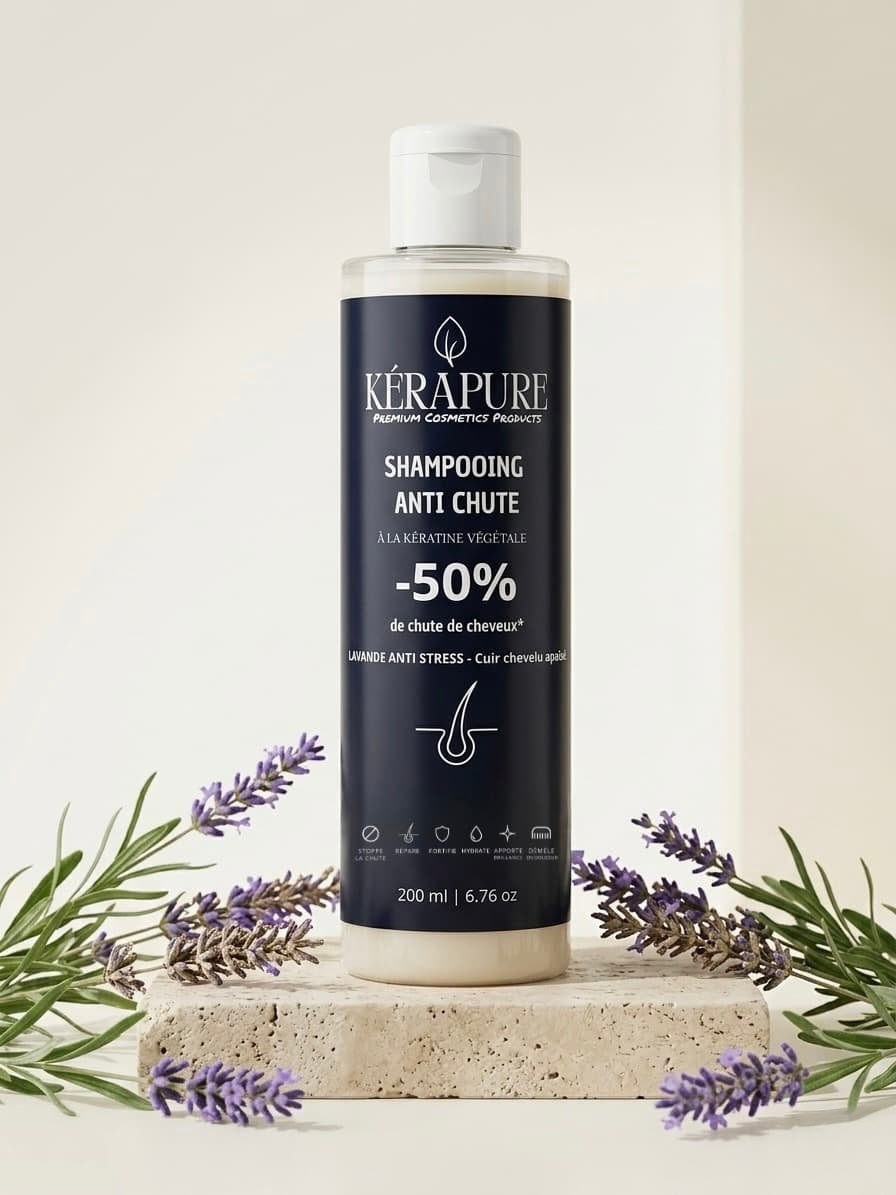 Shampooing anti chute lavande anti stress