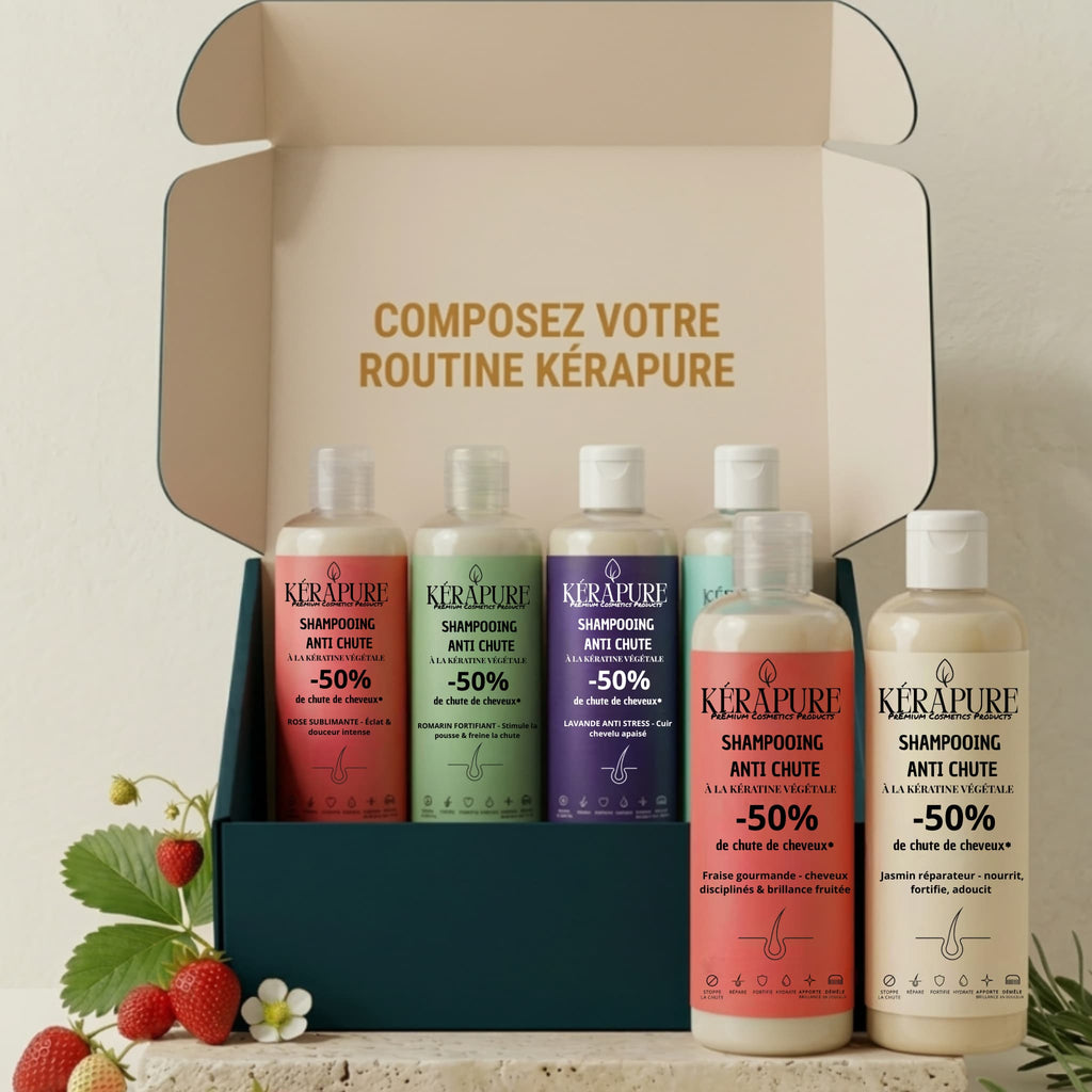 Pack découverte - composez votre routine capillaire