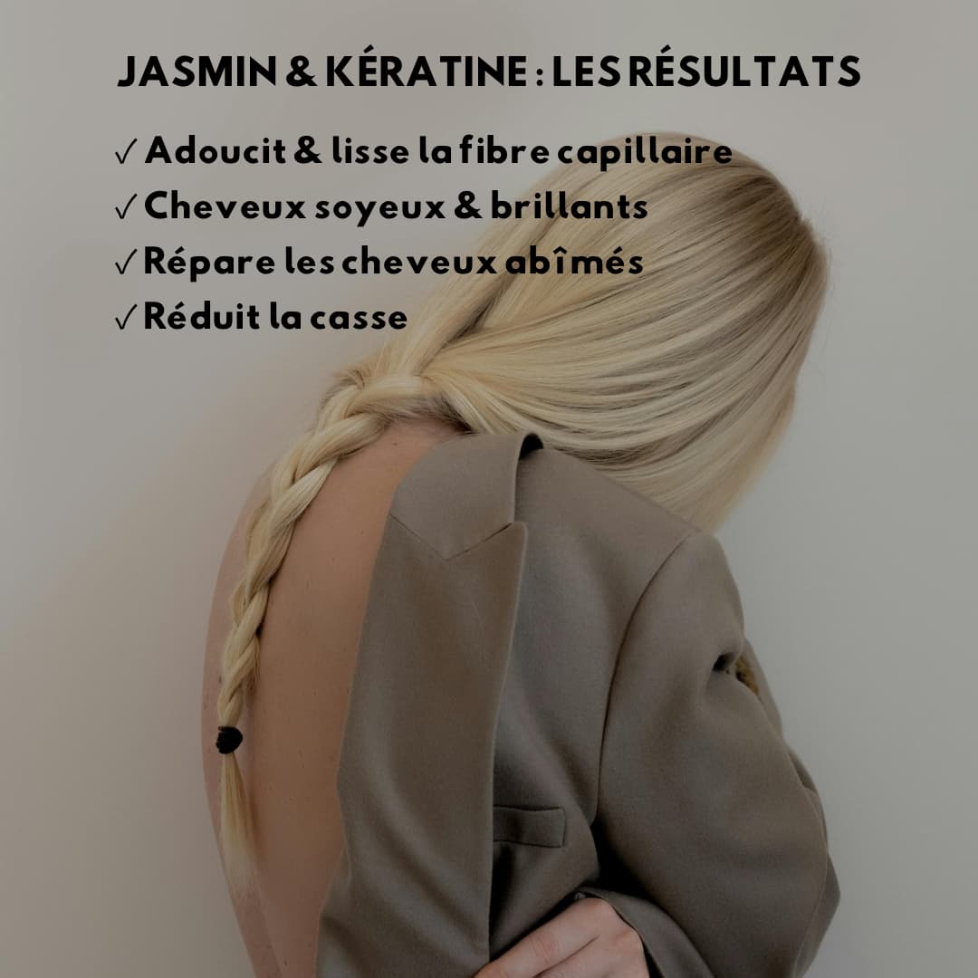 Shampooing anti chute triple action jasmin