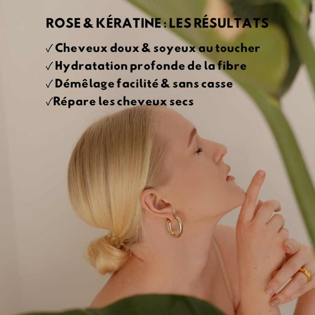 Shampooing anti chute rose sublimante
