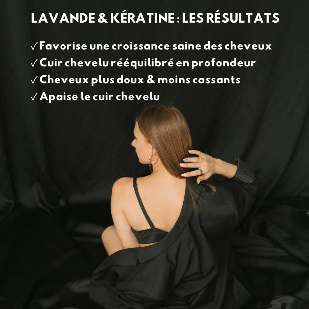 Shampooing anti chute lavande anti stress