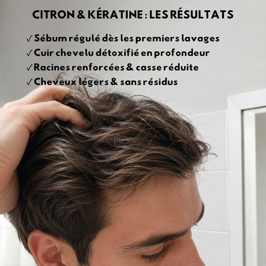 shampooing anti chute citron purifiant