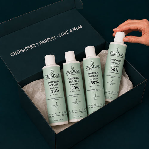 Cure Anti-Chute 4 Mois – Parfums unique