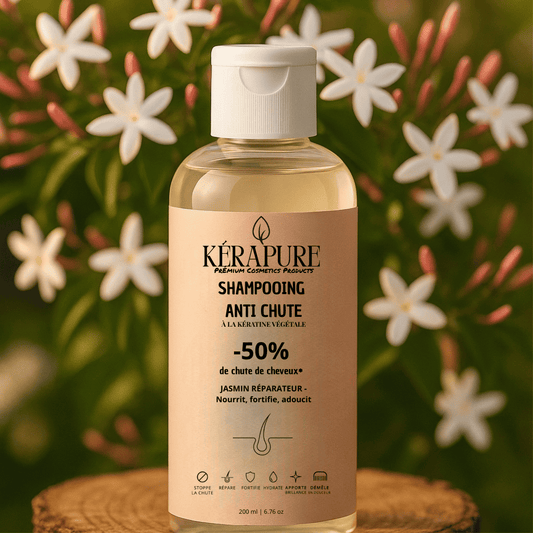 Shampooing anti chute | JASMIN RÉPARATEUR – nourrit, fortifie, adoucit