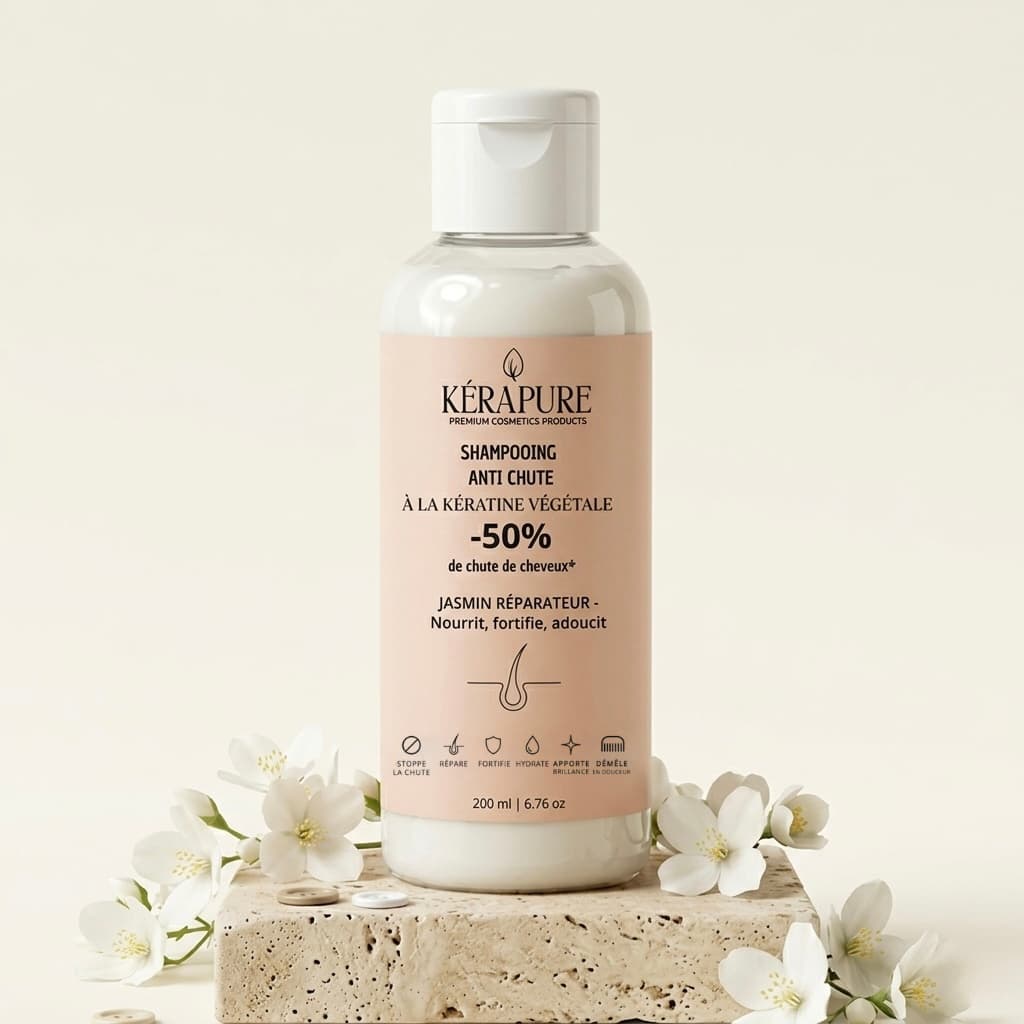 Shampooing anti chute triple action jasmin