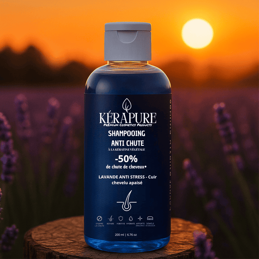 Shampooing anti chute I LAVANDE ANTI-STRESS -
cuir chevelu apaisé