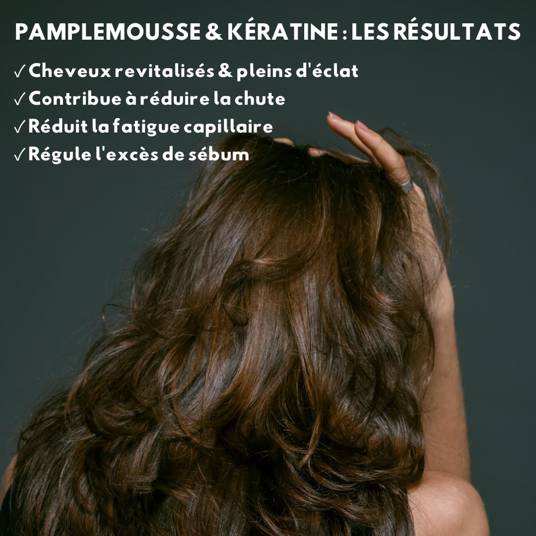 shampooing anti chute pamplemousse énergisant