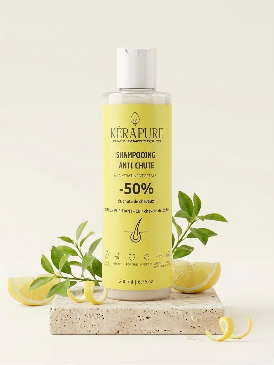 shampooing anti chute citron purifiant