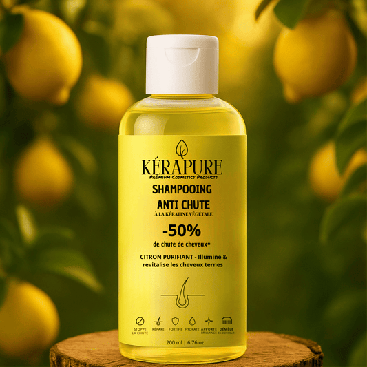Shampooing anti chute | CITRON VITALITÉ – illumine & revitalise les cheveux ternes