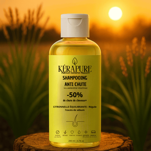 Shampooing anti chute | CITRONNELLE ÉQUILIBRANTE – régule l’excès de sébum
