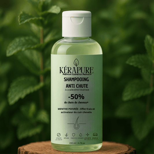 Shampooing anti chute | MENTHE POIVRÉE – effet frais & activateur du cuir chevelu