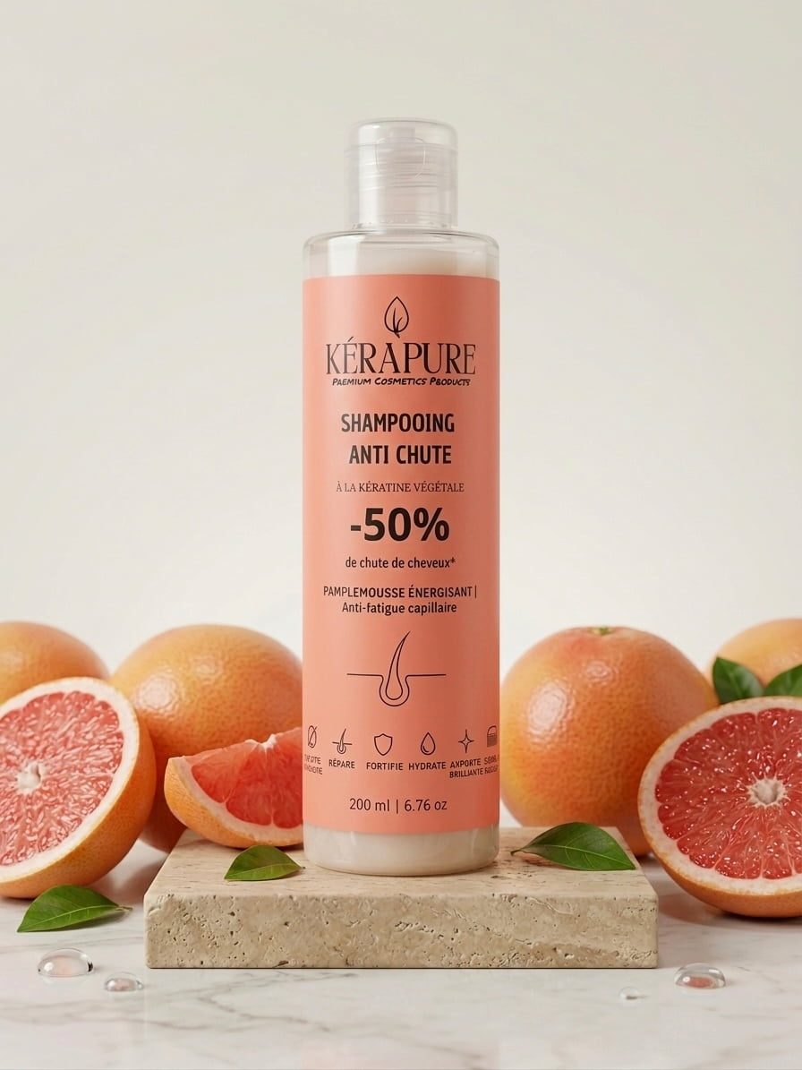 shampooing anti chute pamplemousse énergisant