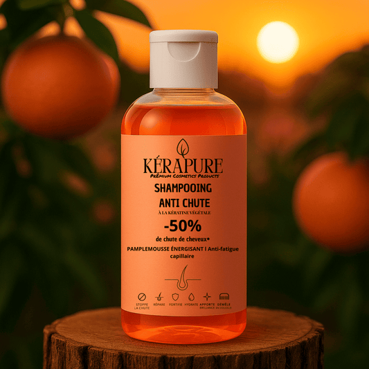 Shampooing anti chute | PAMPLEMOUSSE ÉNERGISANT – anti-fatigue capillaire