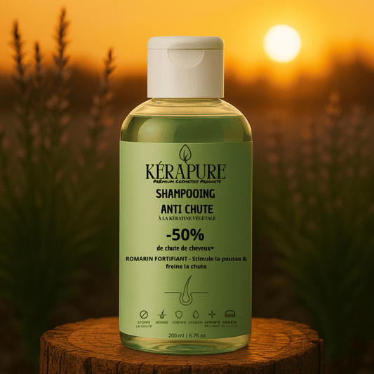 Shampooing anti chute | ROMARIN FORTIFIANT – stimule la pousse & freine la chute