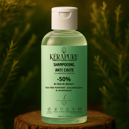 Shampooing anti chute | TEA TREE PURIFIANT – anti-pelliculaire & rafraîchissant